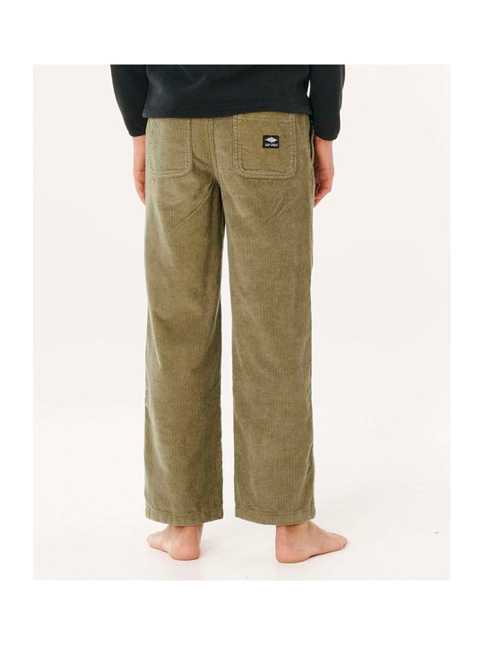 Spodnie chłopięce RIP CURL Surf Cord Pant - Boys zielone
