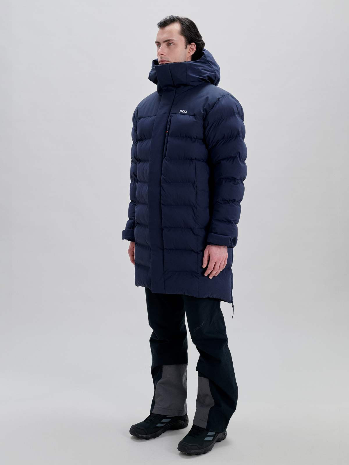 Płaszcz męski POC M's Race Loft Parka granatowy