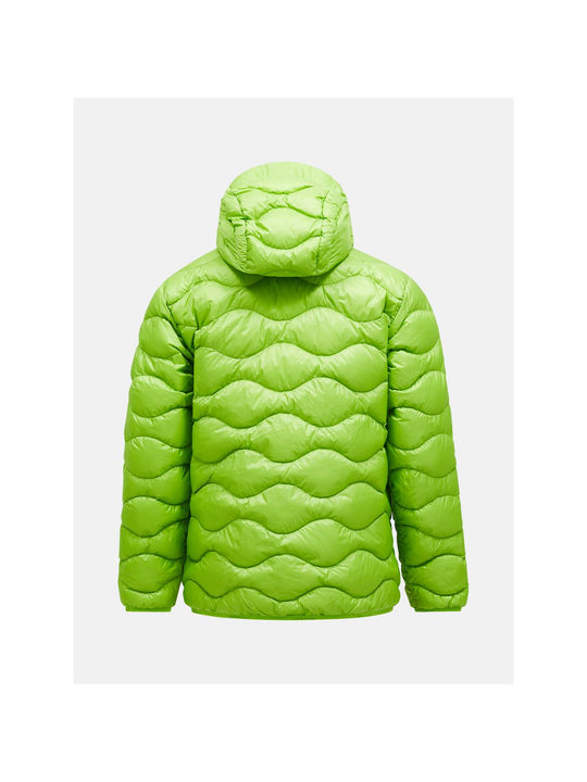 Kurtka puchowa męska Peak Performance M Helium Down Hood Jacket zielony - narciarska - Adventure Sports
