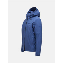 Kurtka narciarska męska PEAK PERFORMANCE Maroon HIPE 2L Insulated Shell Jacket niebieska
