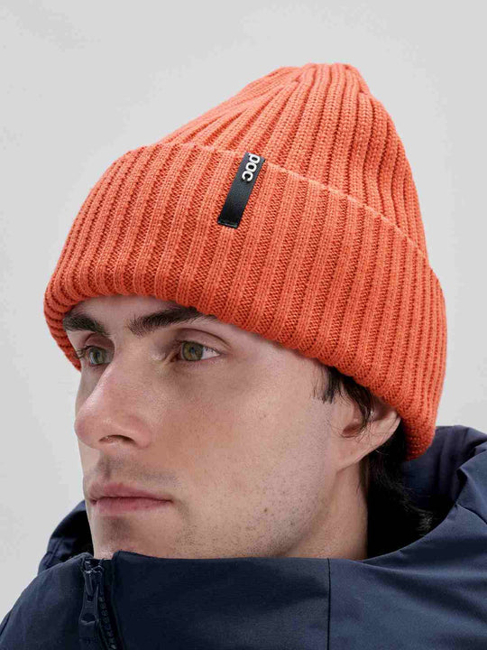 Czapka zimowa POC Beanie pomarańczowy
