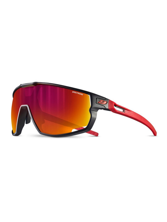 Okulary rowerowa JULBO RUSH - czarny/czerwony | Spectron Cat 3 - L - Adventure Sports
