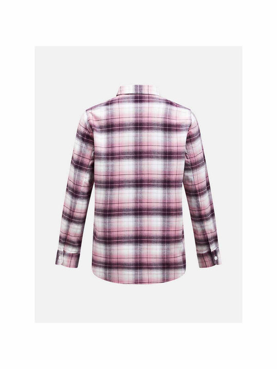 Koszula Peak Performance W Cotton Flannel Shirt multicolor - Adventure Sports
