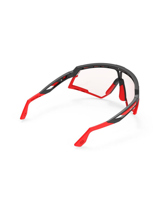 Okulary fotochromowe RUDY PROJECT DEFENDER - czerwony/czarny | ImpactX 2 Reds Cat 1-3 - ONE SIZE - Adventure Sports
