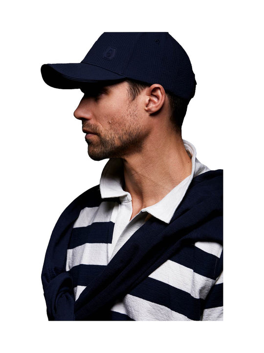 Czapka SAIL RACING Tornado Seersucker Cap granatowa
