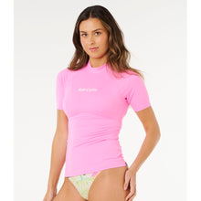 Lycra damska RIP CURL Molokai Ss Solid Upf Rashguard różowa
