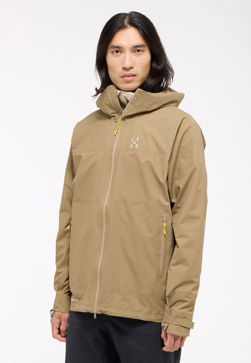 Kurtka HAGLÖFS L.I.M Airak GTX Jacket Men oak brown
