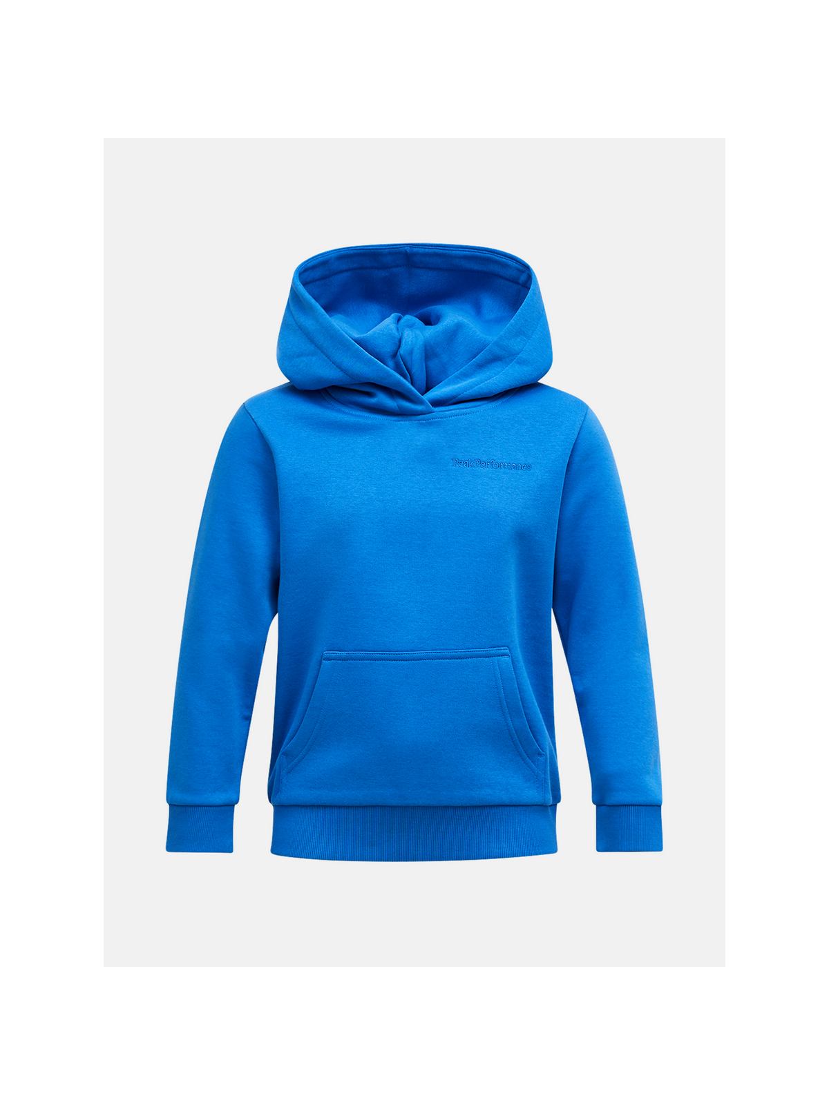 adventuresports bluza-peak-performance-jr-original-small-logo-hood-g80411050-b47 front