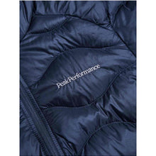 Damska kurtka puchowa Peak Performance W Helium Down Jacket granatowy
