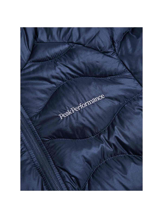 Damska kurtka puchowa Peak Performance W Helium Down Jacket granatowy
