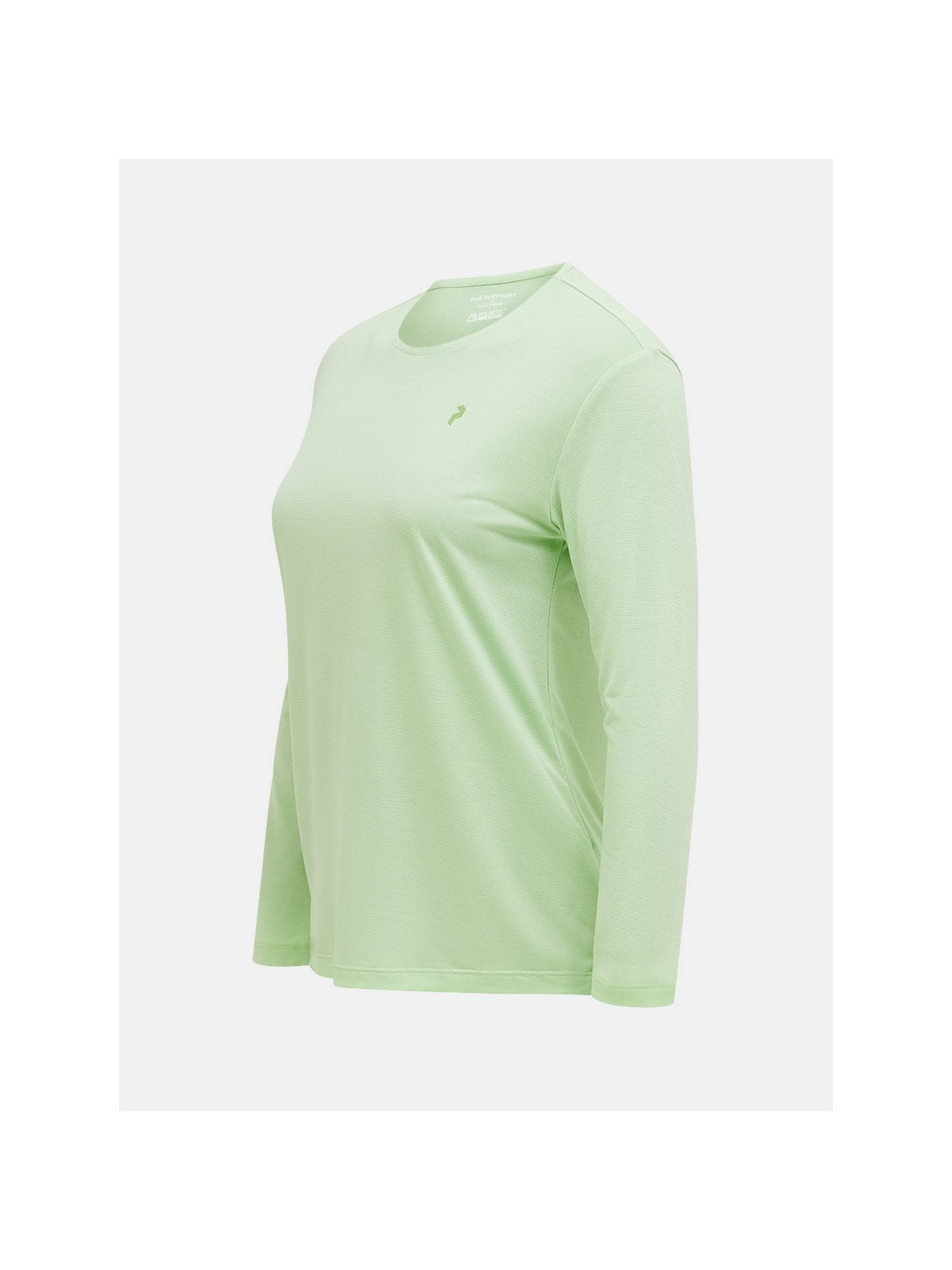 Koszulka PEAK PERFORMANCE Polartec® Delta™ Longsleeve Women zielony - Adventure Sports