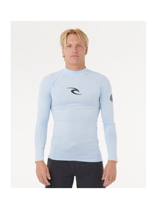 Lycra RIP CURL WAVES UPF PERF L/S niebieska

