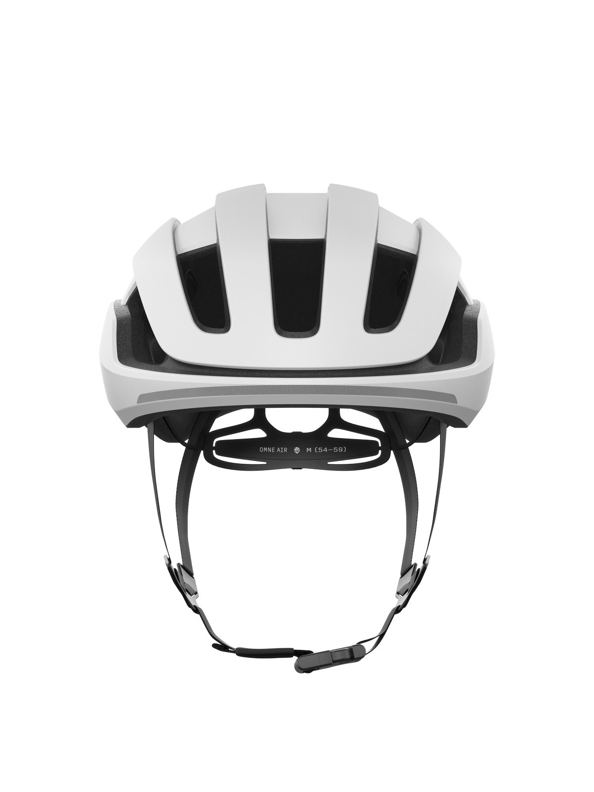 Kask rowerowy POC Omne Beacon MIPS biało pomarańczowy