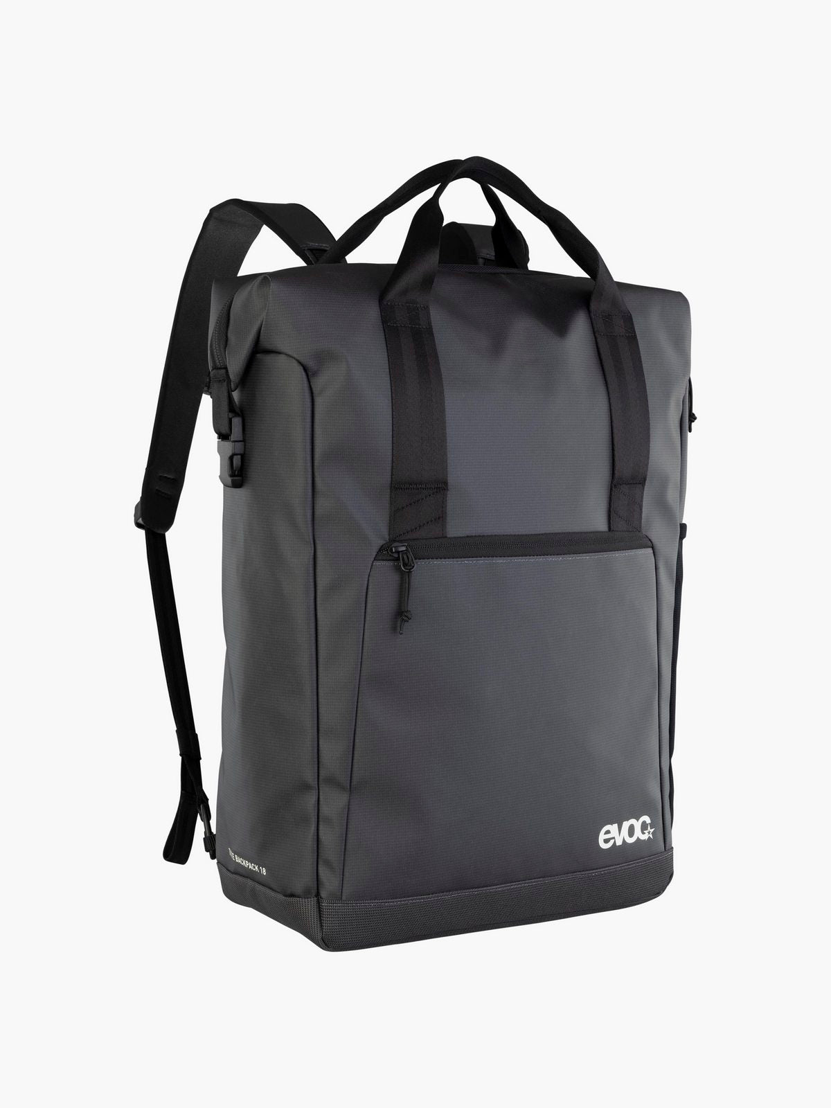Plecak EVOC Tote Backpack 18 carbon grey - black