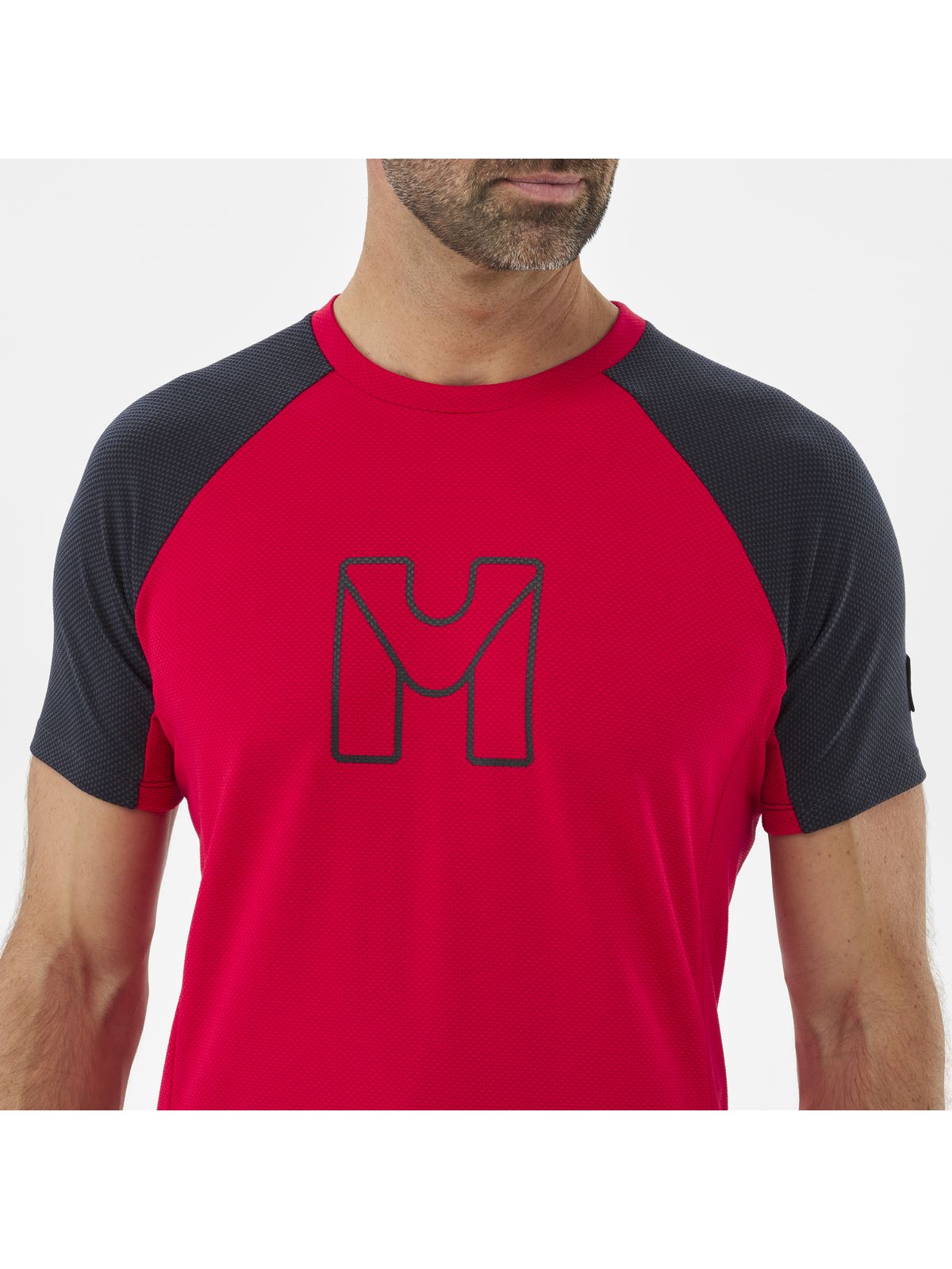 Koszulka MILLET M Trilogy Delta Ts Ss czerwony - Adventure Sports