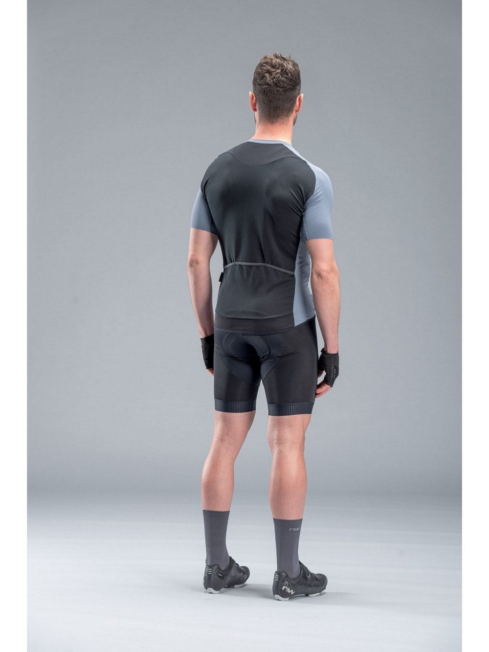 Spodenki rowerowe NORTHWAVE Active Bibshort - czarny - Adventure Sports