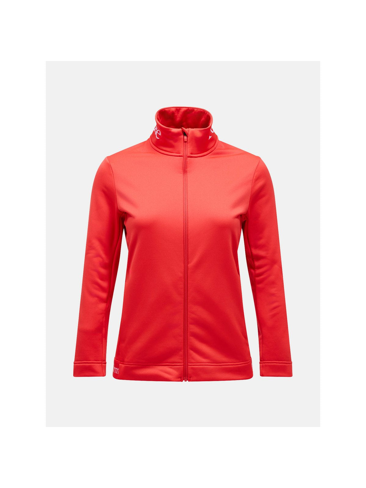 Bluza PEAK PERFORMANCE Rider Tech Zip Jacket Women czerwony - Adventure Sports