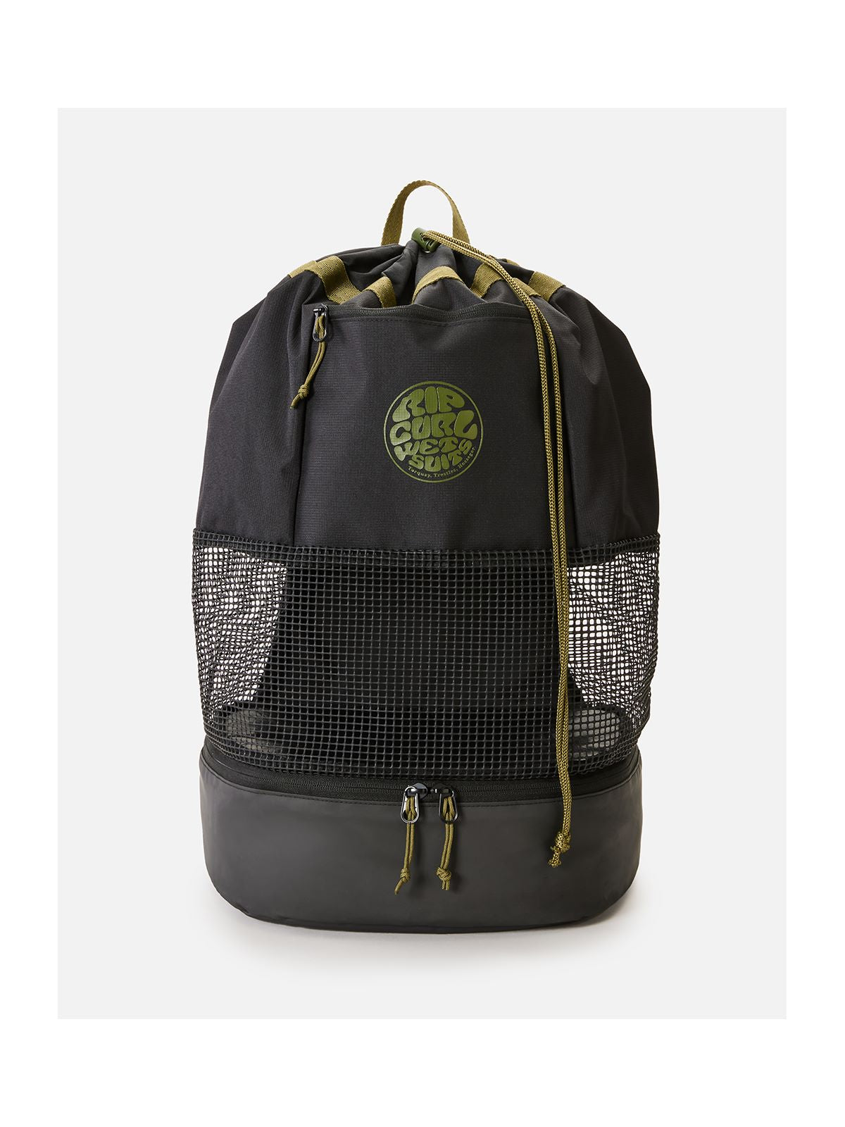 Plecak na plażę RIP CURL Surf Series 50L Burrito Pack czarny - TU - Torba - Adventure Sports