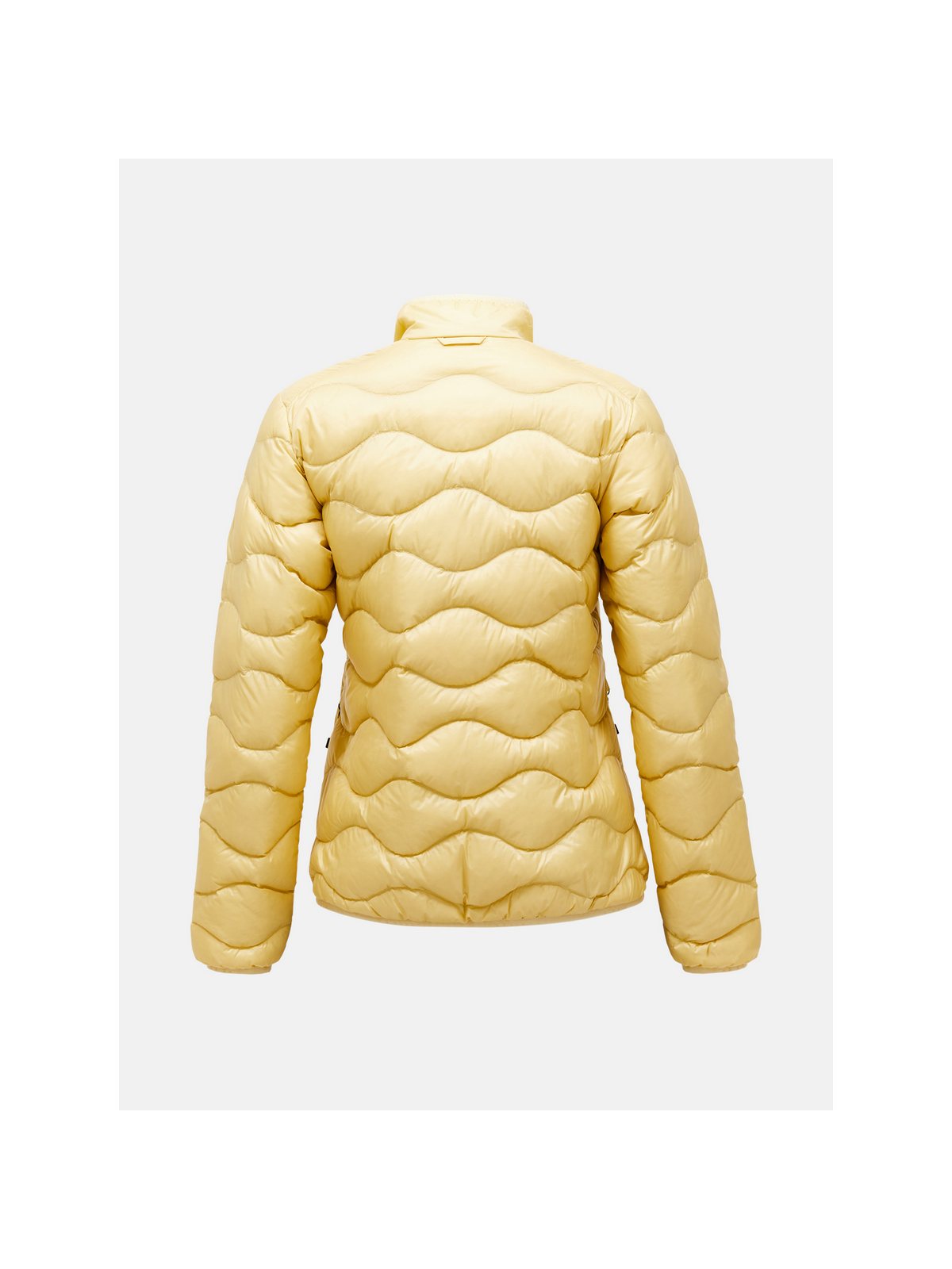 Kurtka puchowa damska PEAK PERFORMANCE Helium Down Jacket żółta