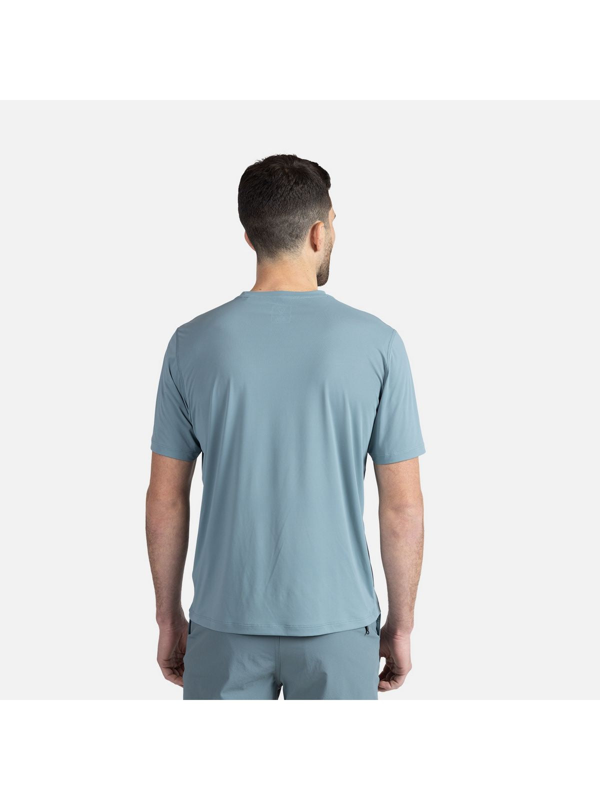 Koszulka treningowa męska ROSSIGNOL Sidelhorn Tee niebieski - Adventure Sports