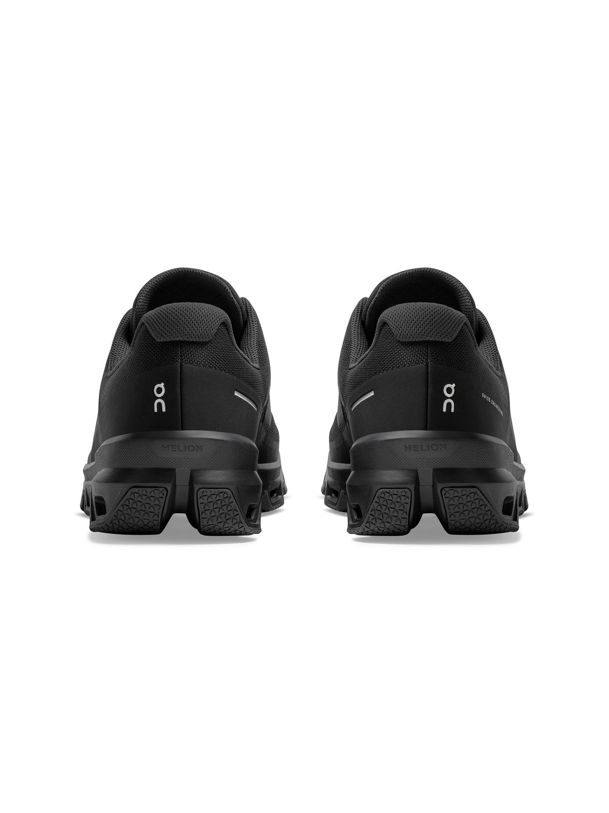 Buty trailowe męskie ON RUNNING CLOUDVENTURE Waterproof - czarny