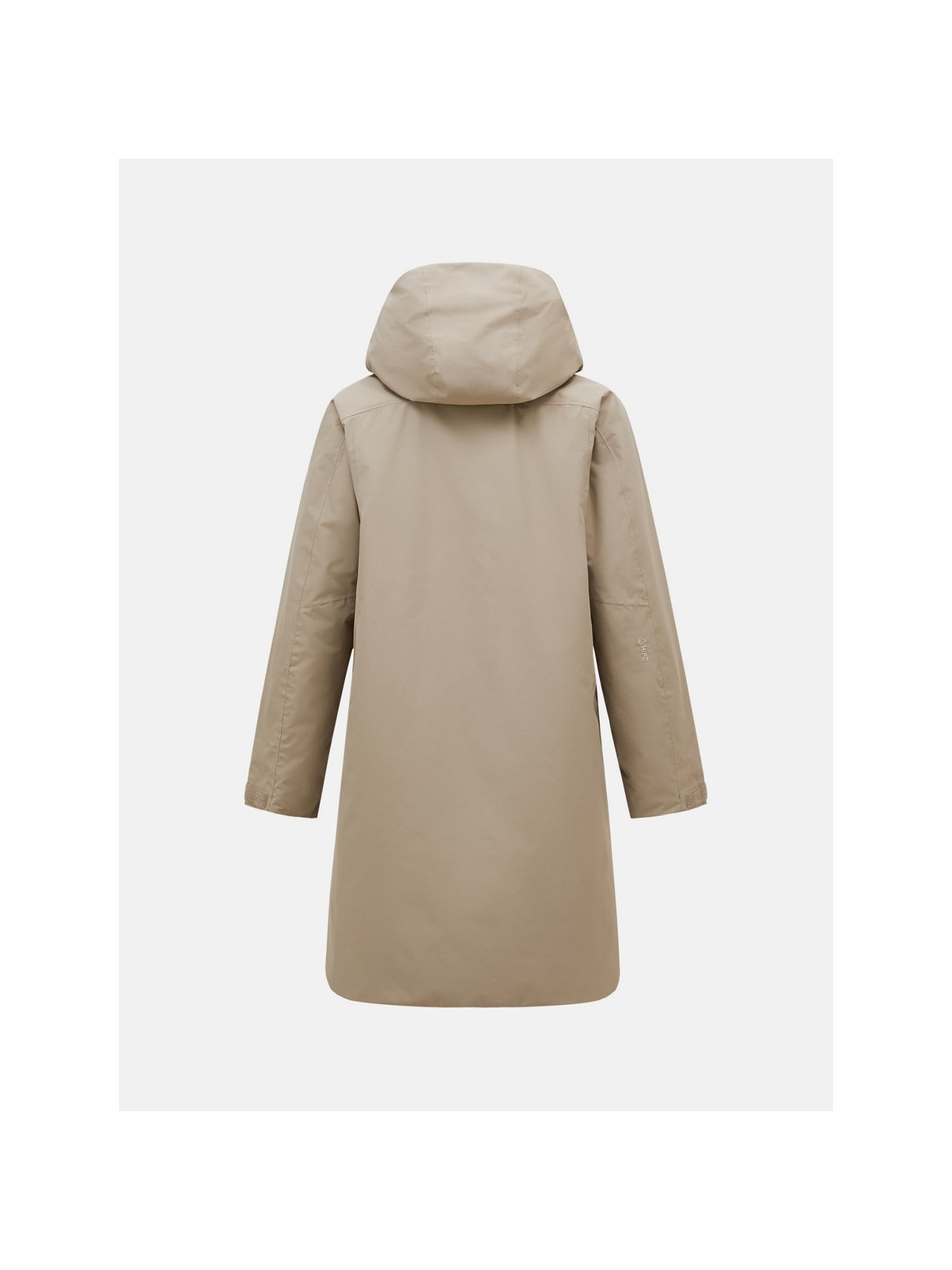 Parka Peak Performance W Treeline Insulated Park beżowy - Kurtka - Adventure Sports