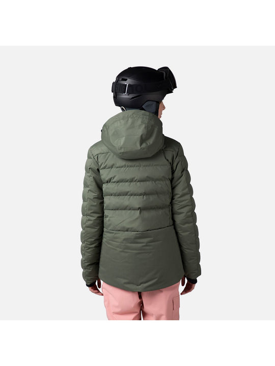 Rossignol kurtka narciarska damska W Puffy Parka zielony - Kurtka - Adventure Sports
