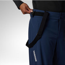 Spodnie narciarskie męskie ROSSIGNOL M 4Ws Blackside Insulated Pant niebieskie
