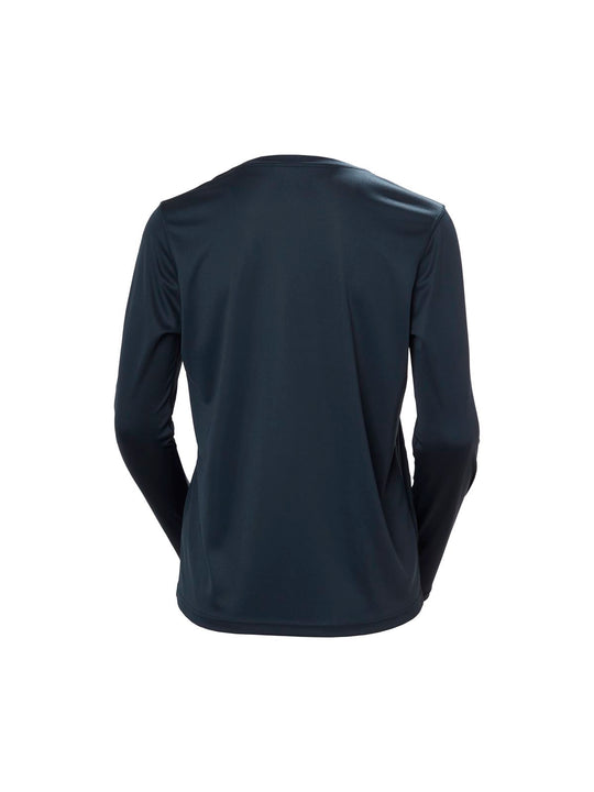 Bielizna termiczna damska HELLY HANSEN W HH TECH CREW LS 2.0 granatowa
