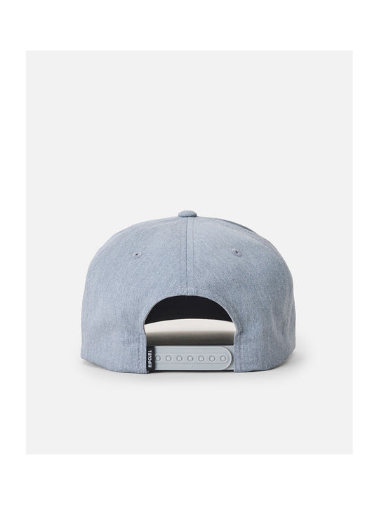 Czapka z daszkiem męska RIP CURL Stapler Sb Cap szara
