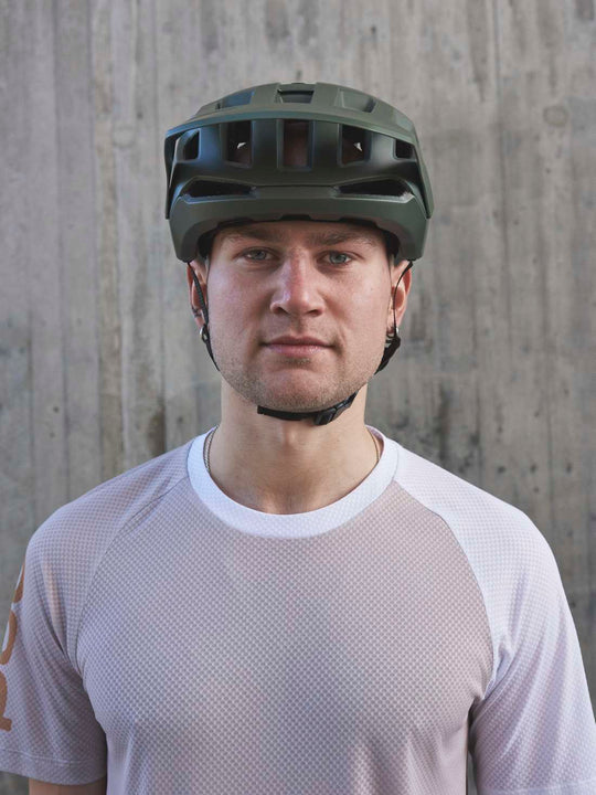 Kask rowerowy POC KORTAL RACE MIPS - zielono czarny - Adventure Sports
