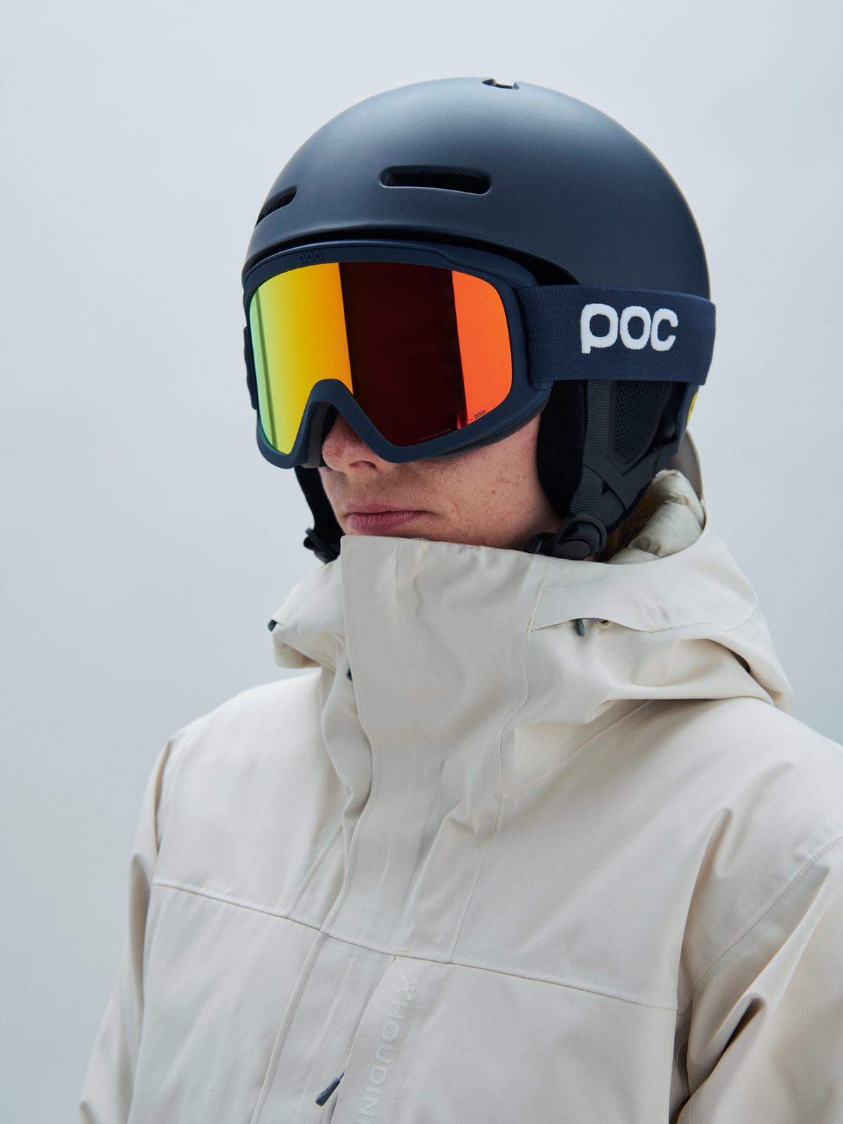 Kask narciarski POC FORNIX MIPS granatowy - Adventure Sports