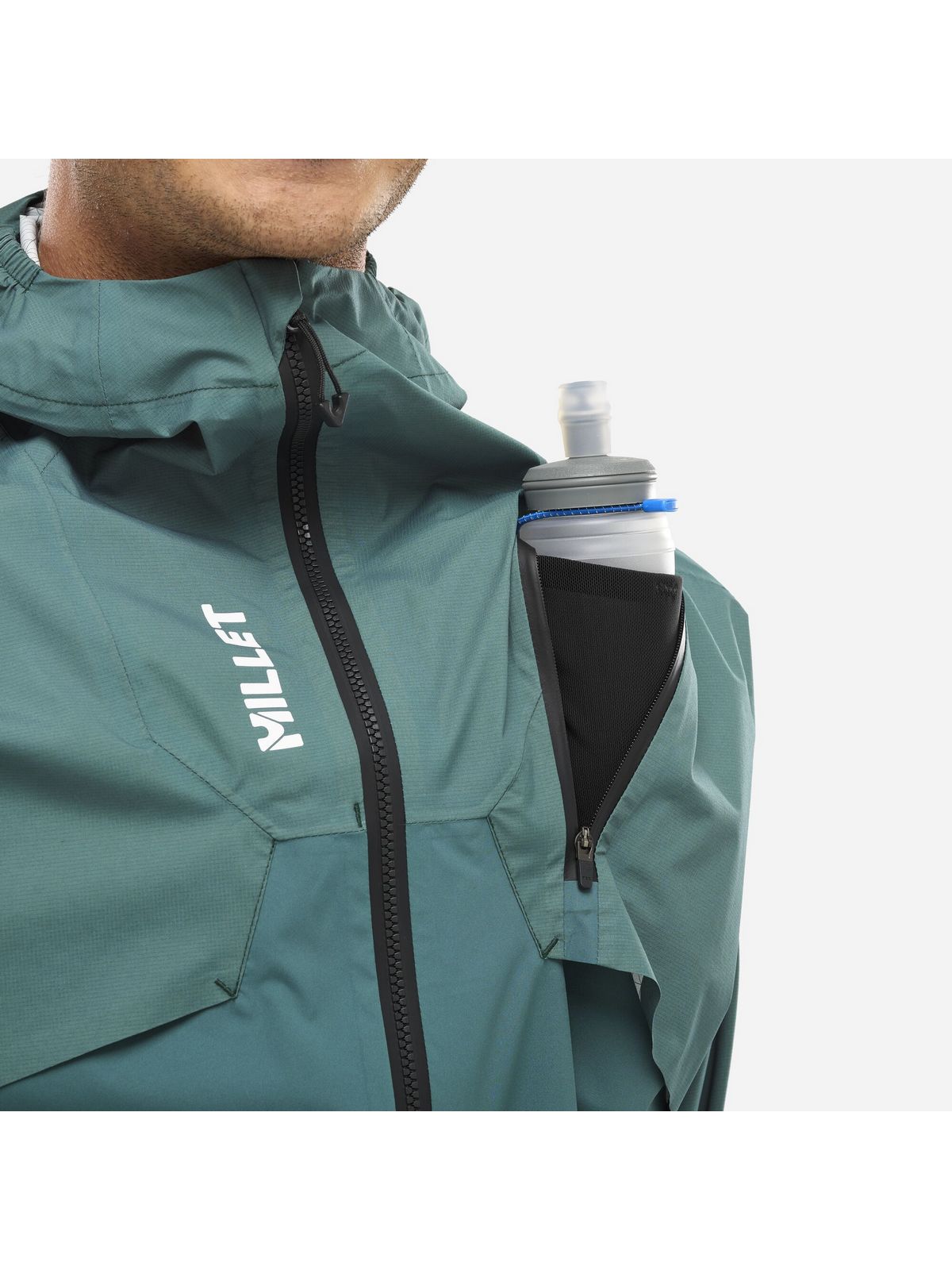 Kurtka MILLET INTENSE PRO 2,5L JKT zielona