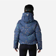 Kurtka Rossignol W Modul Pr Down Bomber Jkt niebieski - Adventure Sports
