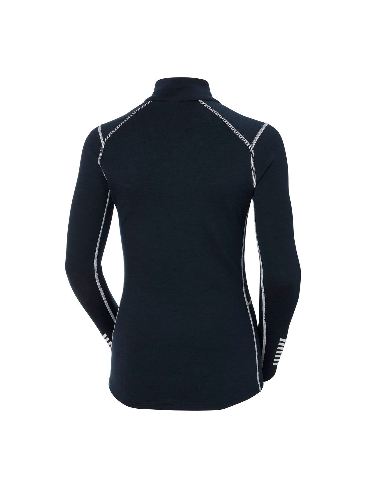 Koszulka damska Helly Hansen W Lifa Merino Midw 1/2 Zip niebieski - Adventure Sports