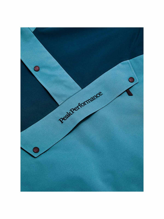 Męska kurtka narciarska Peak Performance M 2L Anorak zielony - Kurtka - Adventure Sports

