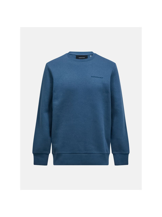 Bluza PEAK PERFORMANCE Original Small Logo Crew Men niebieski
