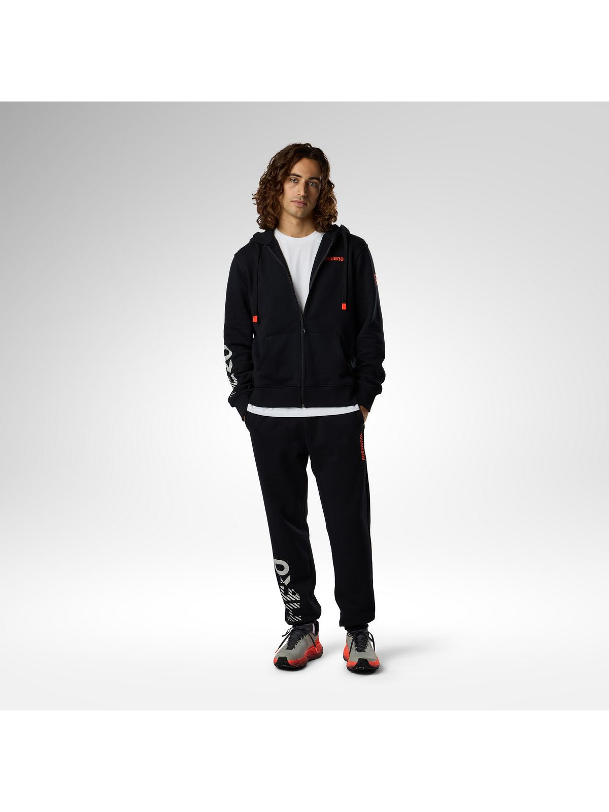 Spodnie męskie ROSSIGNOL M Hero Sweatpant czarne