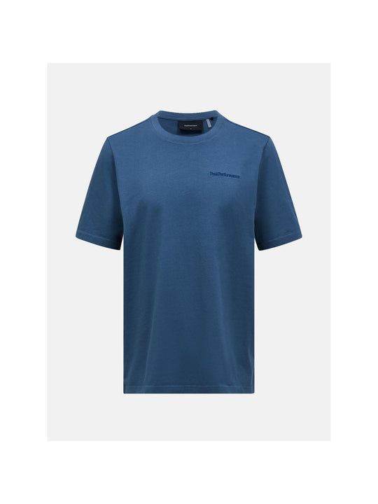 Koszulka męska PEAK PERFORMANCE Original Small Logo Tee Men granatowa
