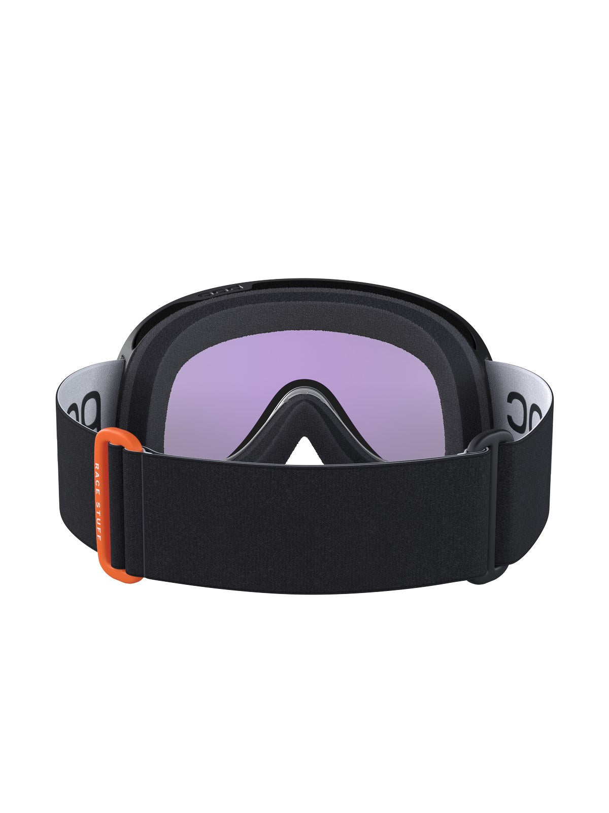 Gogle narciarskie POC Retina Mid Race czarny Cat.2 + cat.1 - TU - Adventure Sports