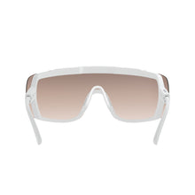 Okulary rowerowe POC Devour Mid biały - Clarity Trail/Partly Sunny Silver Cat. 2
