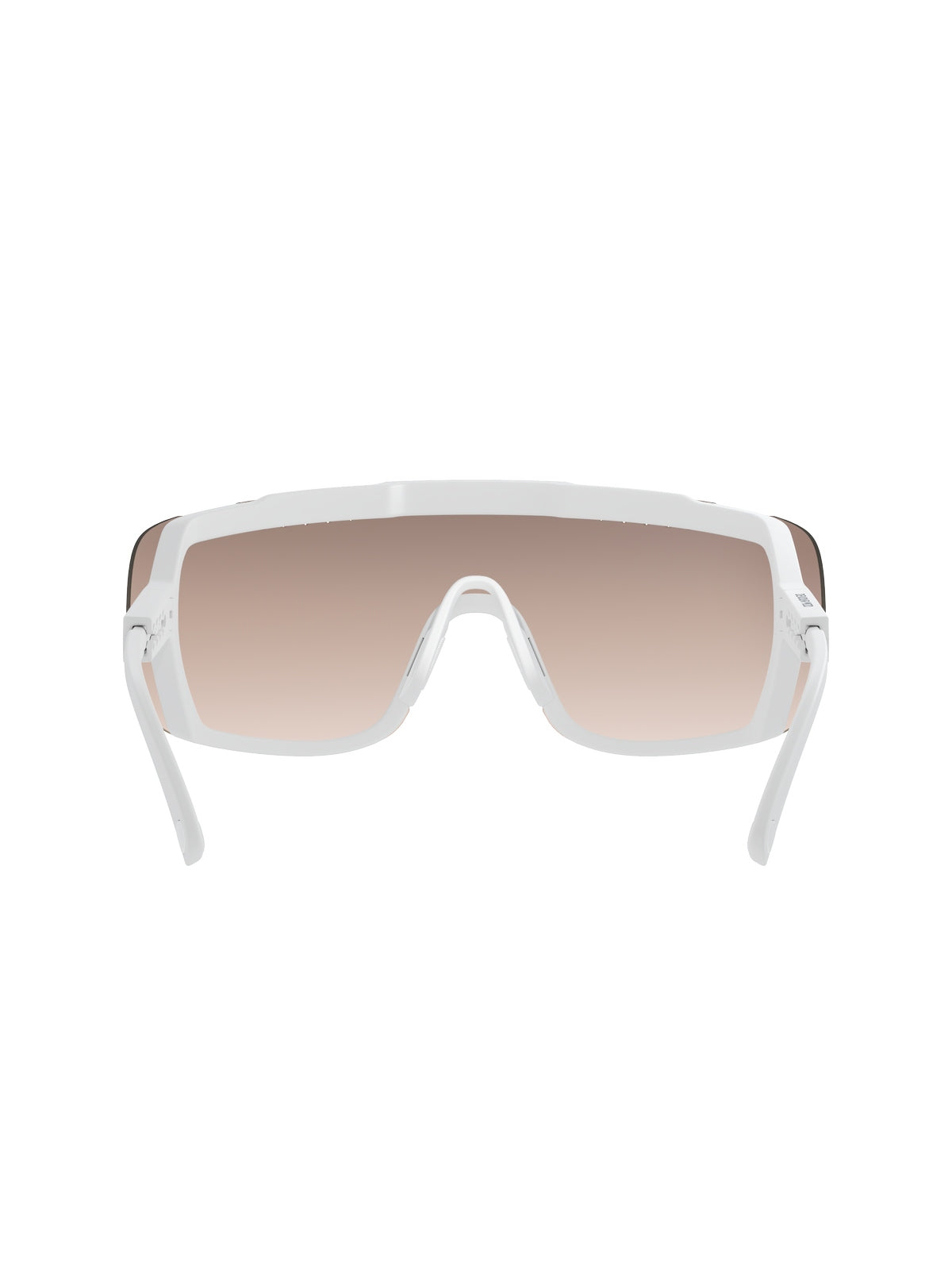Okulary rowerowe POC Devour Mid biały - Clarity Trail/Partly Sunny Silver Cat. 2