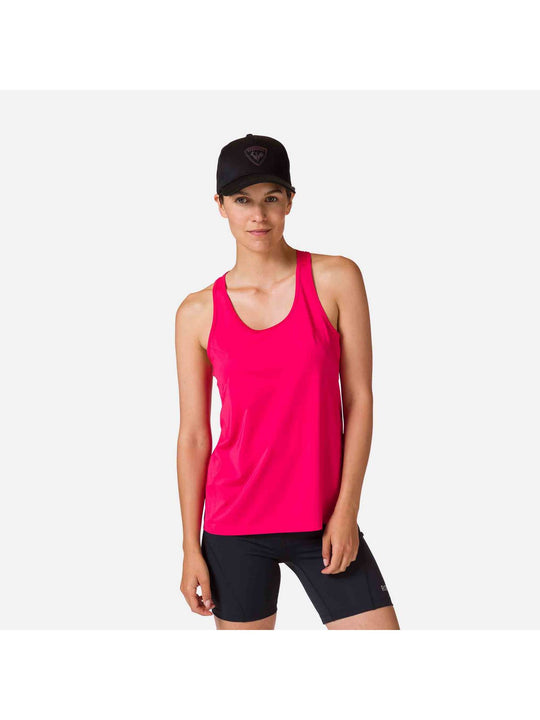 Top Rossignol W Tech Tank różowy - Adventure Sports

