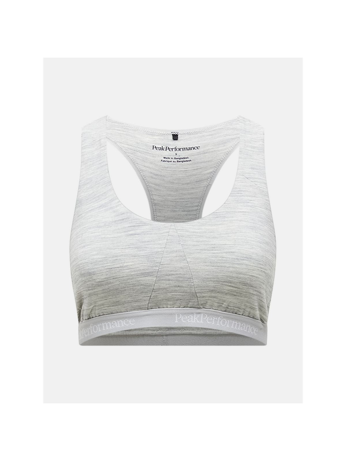 Top Termiczny PEAK PERFORMANCE Magic Top Wool-blend Baselayer Women szary