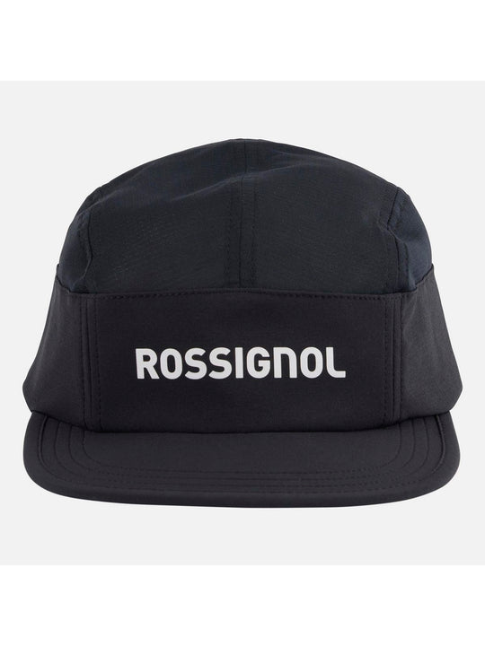 Czapka z daszkiem ROSSIGNOL Active 5P Cap czarna
