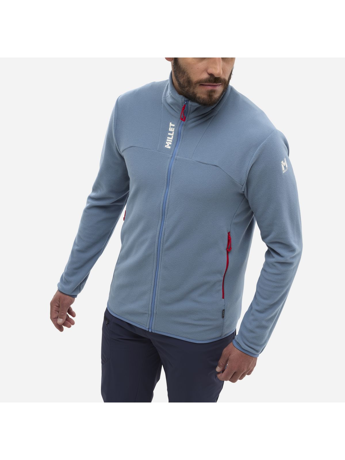 Bluza męska MILLET Ubic Lightgrid Jkt M niebieska