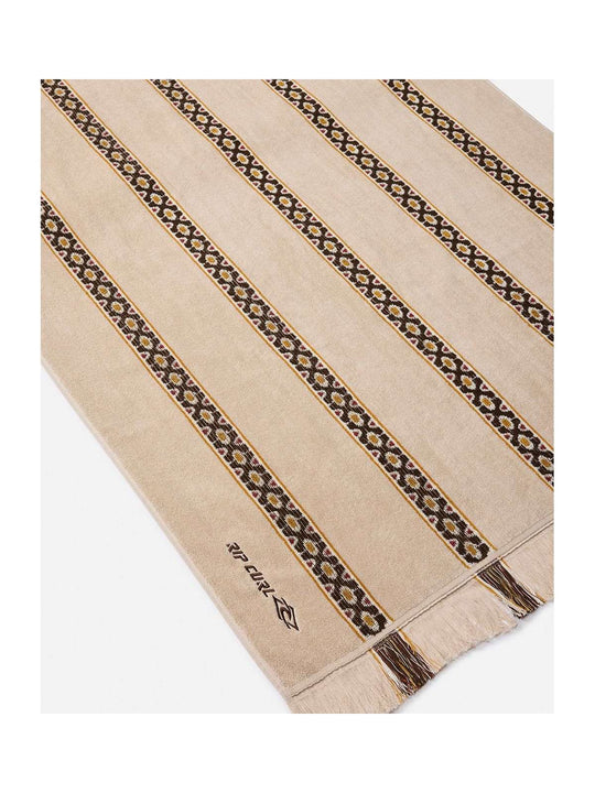 Ręcznik męskie RIP CURL Classic Surf Jacquard Towel beżowy
