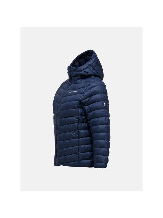 Kurtka PEAK PERFORMANCE W Frost Down Hood Jacket granatowy
