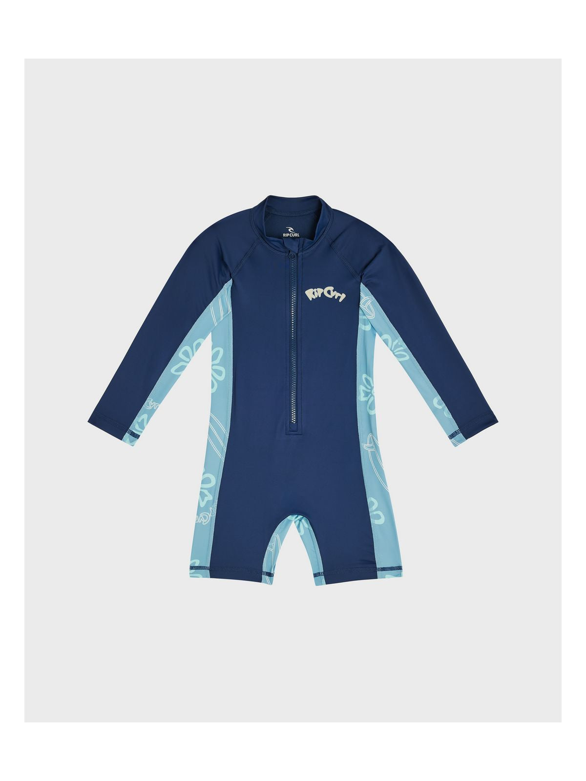 Lycra chłopięca RIP CURL Ride The Wave Upf L/S Sp-Boy niebieska