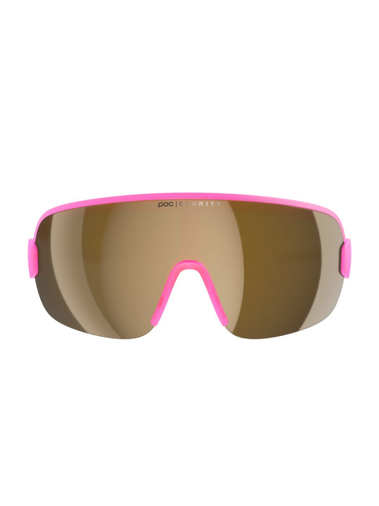 Okulary rowerowe POC Aim fluo pink/black - TU - Adventure Sports
